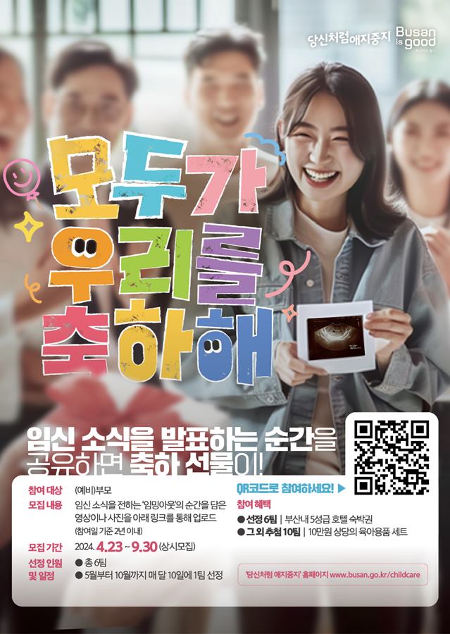 모두가 우리를 축하해 포스터